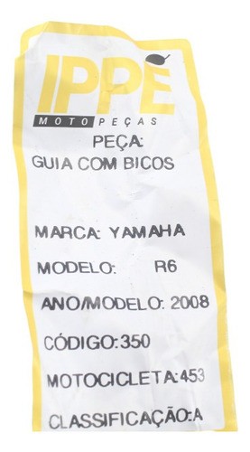 Guia Com Bicos Yamaha Yzf R6 (453)