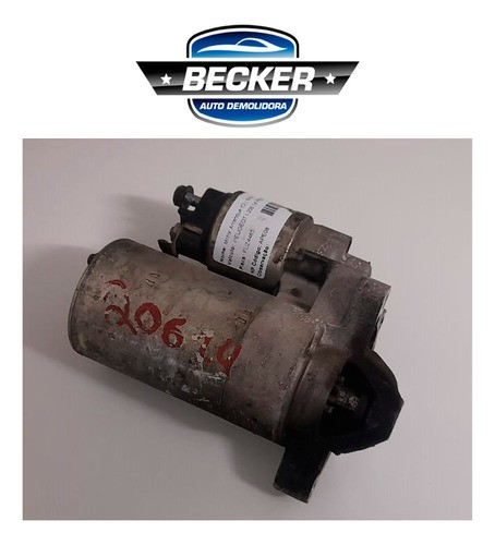 Motor De Arranque Peugeot 206 307 2000/2007