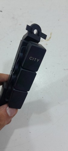 Botão Interruptor Console City Fiat Stilo 09 31262 (vj)