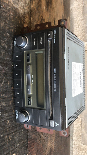 Cd Player Clarion Pm-2868q-b Mitsubishi Usado