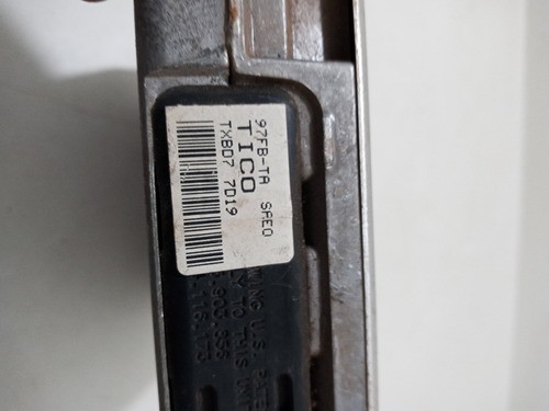 Modulo Da Injeção Eletronica Ford Ka 97fb12a650ta Original