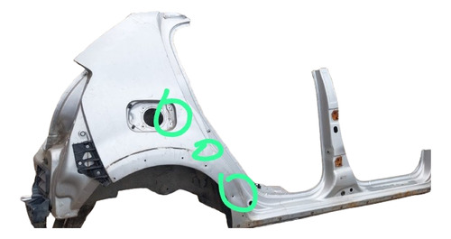 Estrutura Lateral Sandero Stepway08/13 Ld 14554-00354
