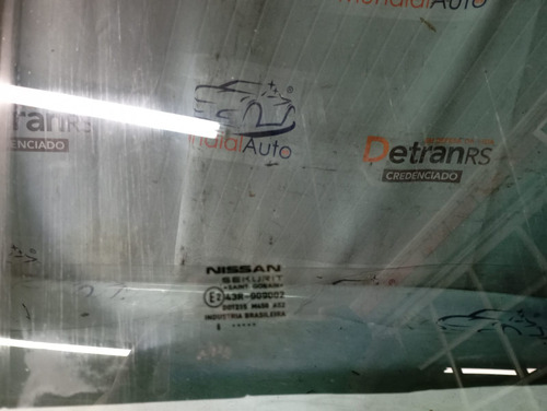 Vidro Porta Dianteira Direita Nissan Frontier 2002/07 26005