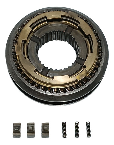 Conjunto Sincronizador Cubo Luva 1 E 2 Hyundai Hr  6marchas