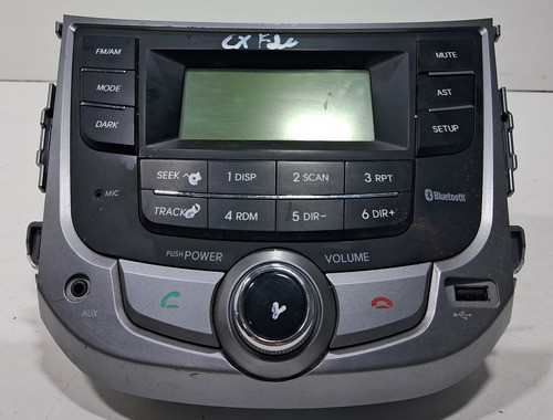 Rádio Hyundai Hb20 2015 Cxf26 (av)