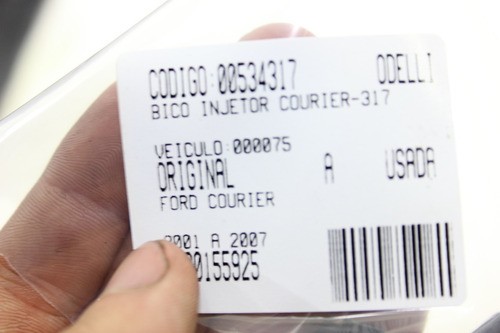 Bico Injetor Courier 01/07 Usado (317)