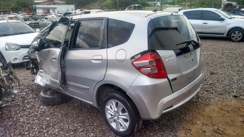 Sucata Honda Fit Lx 1.5 100cvs Flex 2012 Rs Caí Peças