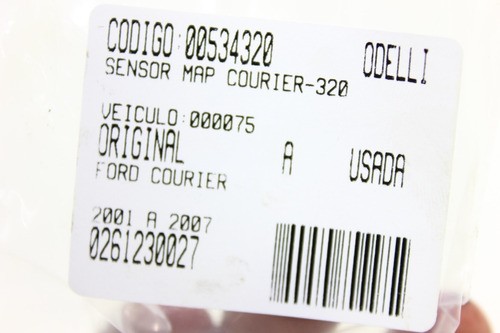 Sensor Map Courier 01/07 Usado (320)