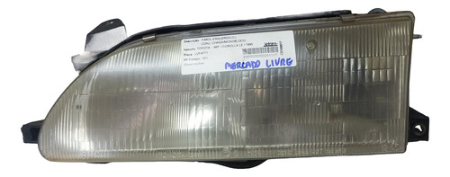 Farol Corolla 1993 1994 1995 1996 1997 Esquerdo Original