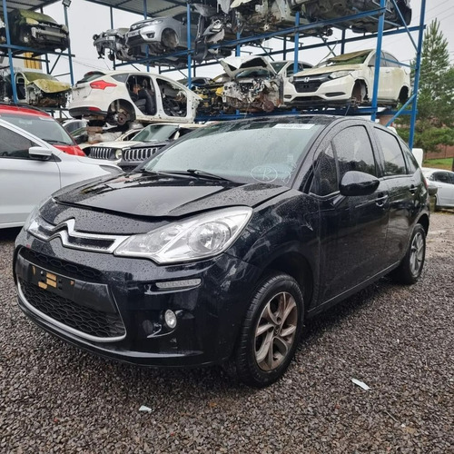 Sucata Citroen C3 Tendence 1.2 2018 2019 Retirada De Peças 