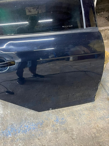 Porta Traseira Direita Ford Focus Hatch 2014 2015 Azul