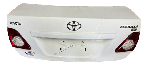 Tampa Traseira Toyota Corolla 2008 2009 2010 2011 2012 2013