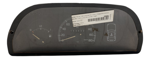 Painel De Instrumentos Fiat Uno Antigo 84 Até 94 Original