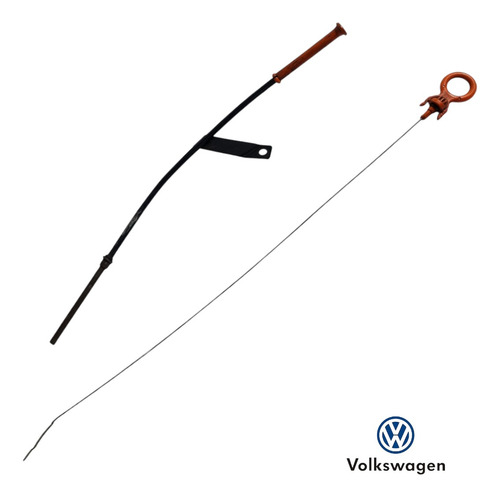 Vareta Óleo Motor Vw Gol G5 Fox Saveiro 1.0 8v 2005 A 2019