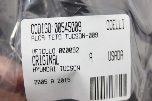 Alça Teto Tucson 05/15 Usado (009)