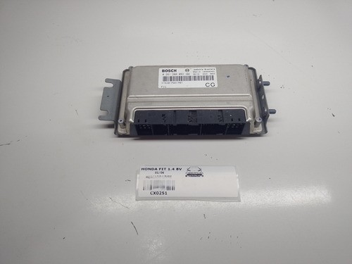 Módulo De Injeção Honda Fit 01/06 1.4 8v Gasolina 0261208092