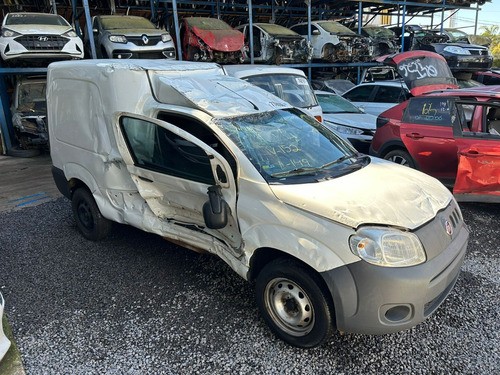 Sucata Fiat Fiorino 1.4 8v 2016 2017 2018 Retirada De Peças