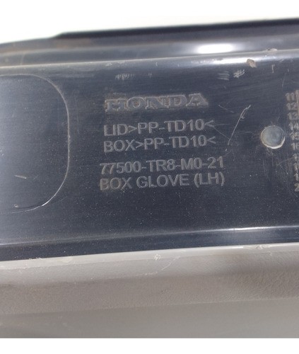 Porta Luvas Honda Civic 12/16 77500tr8m021 (vj)