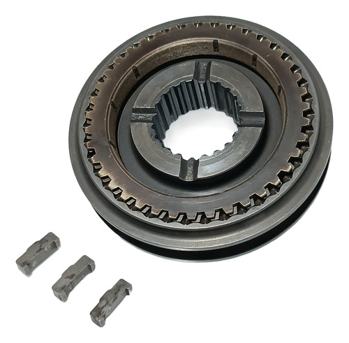 Conjunto Sincronizador Cubo Luva 5 Re Hyundai Hr 6 Marcha