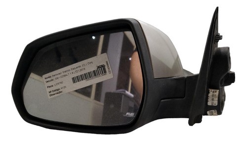 Espelho Retrovisor Cobalt Esquerdo 2012 2013 2014 2015