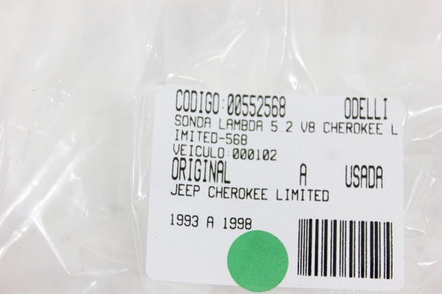 Sonda Lambda 5.2 V8 Cherokee Limited 93/98 Usado (568)