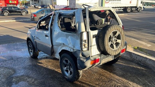 Peças Jimny 2015 Motor Caixa Airbag Sucata Original