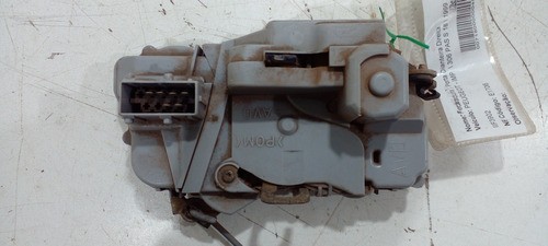 Fechadura Porta D.d Peugeot 306 1999 (r)