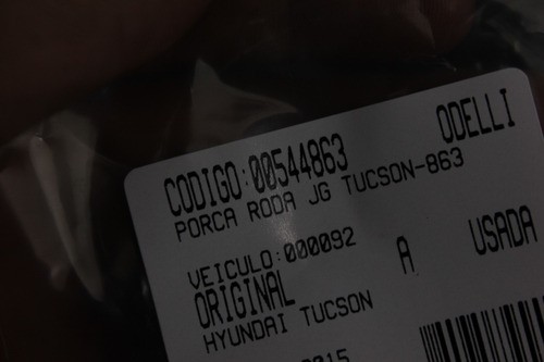 Porca Roda Jg Tucson 05/15 Usado (863)