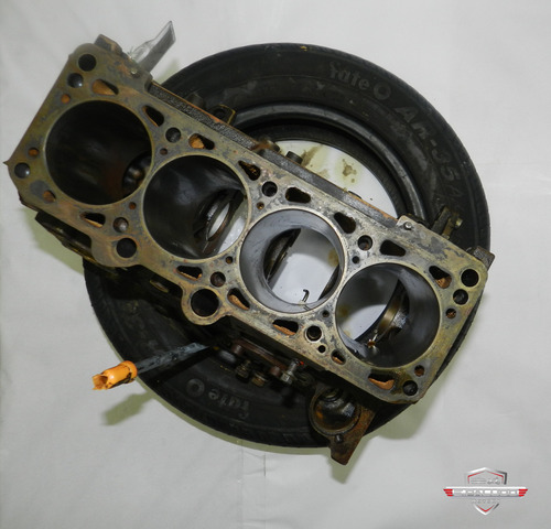 Bloco Motor 0,50mm Vw Santana Gl 2.0 8v 1996 120cv Gasolina