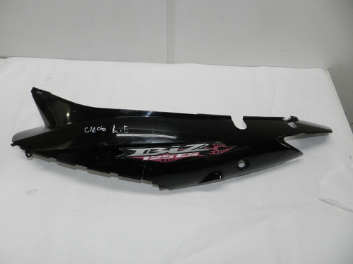 Carenagem Lateral Esquerda Honda Biz 125 06/10 Com Detalhe