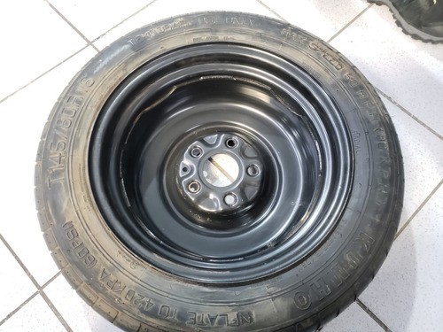 Roda Pneu Estepe Aro 16 Fiat Freemont 2012 2013 2014 5x127