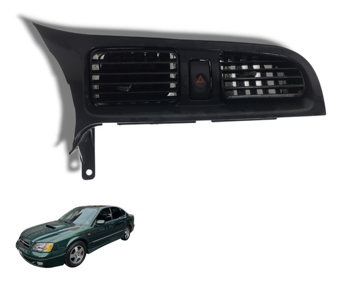 Difusor De Ar Central Subaru Legacy 2000 (al) Com Detalhe