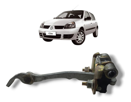 Limitador Porta Dianteira Esquerda Clio 2008 (al)