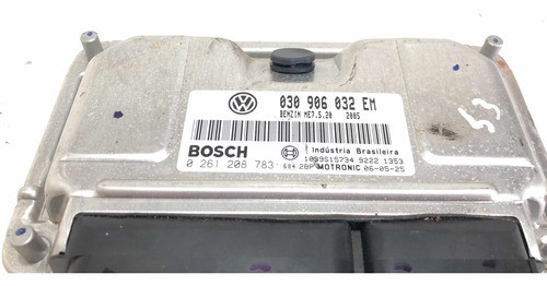 Módulo De Injeção Vw Gol / Fox 1.0 8v Flex 030906032em