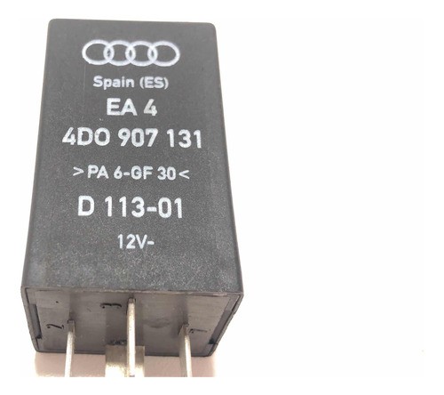 Relê Luz Interna Audi A3 99 Até 06 4d0907131