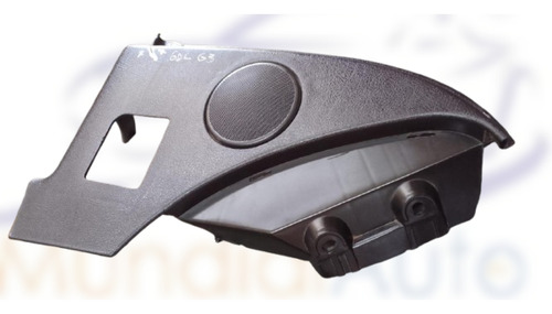 Suporte Bagagito Tampão Esquerdo Volkswagen Gol G3/01. 23147