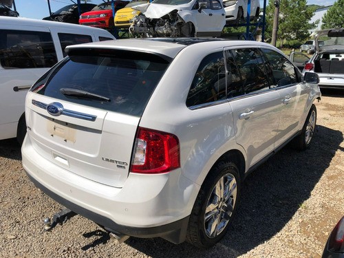 Sucata Ford Edge 3.5 Automática 4x4 2013 Retirada De Peças 