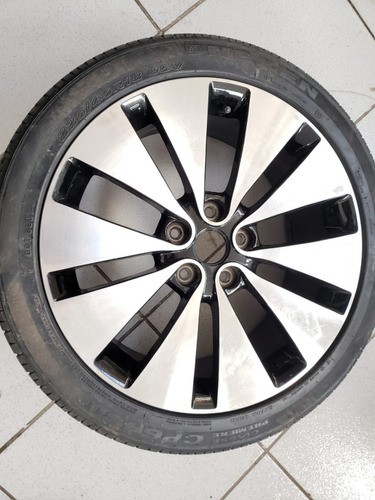 Roda Pneu Estepe Aro 18 Kia Optima 2011 2012 2013 5x114.3