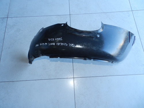 Para-barro Traseiro Esquerdo Gol Parati 99/08 C/ Detalhe
