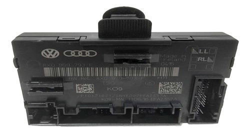 Modulo Conforto Porta Dianteira Esquerda Audi Q3 2016 2017