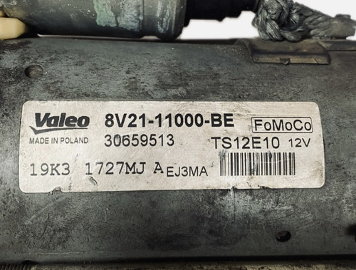 Motor Arranque Ford New Fiesta Focus Sigma 8v2111000be