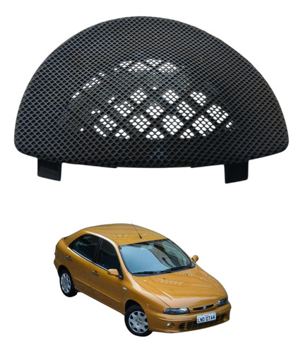 Tela Auto Falante Painel Esq. Fiat Brava 2001 A 2003 (ap)