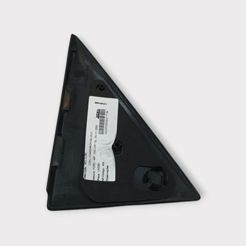 Moldura Externa Porta Traseira Direita Ford Escort 96 A 2004