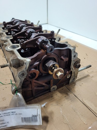 Cabeçote Motor Honda Fit 1.4 8velas 120,20mm 2007 (r)