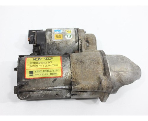 Motor Partida 2.4 16v Gasolina Sorento 10/14 Usado (811)