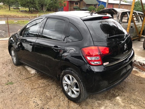 Sucata Citroen C3 1.5 Tendence 2015 Rs Cai Peças