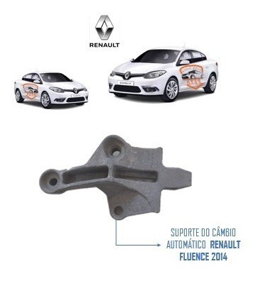 Suporte Coxim Câmbio Automático Renault Fluence 2013 2014