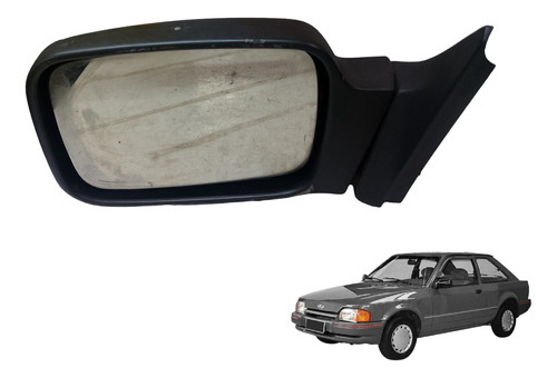 Retrovisor Escort Verona 87 88 89 90 91 92 Esquerdo Original