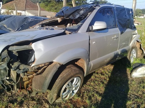 Sucata Hyundai Tucson 2.7 V6 4x4 Gasolina 2007 Rs Cai Peças