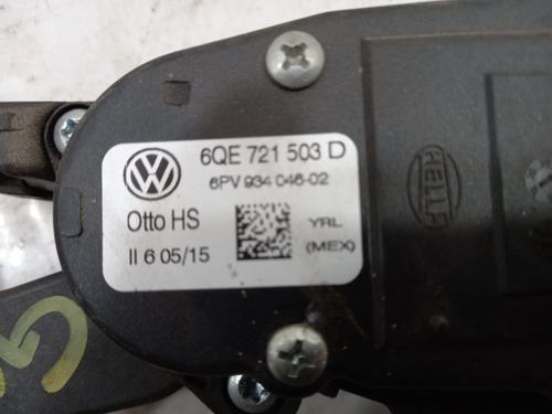 Pedal Eletrônico Volkswagen Gol G6